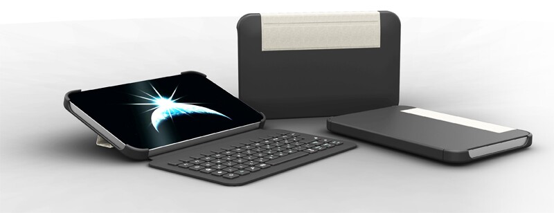 For tablets the keyboard is also a protective case