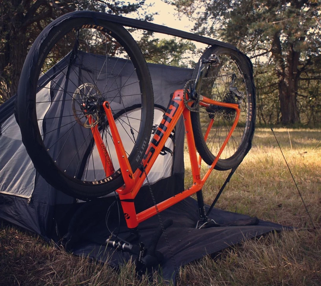 The Moruta Hogar 2P tent is presently on Kickstarter