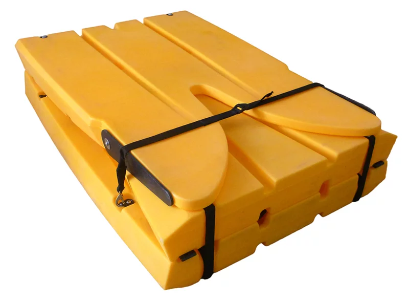 The Origami Paddler is stable board when on the water