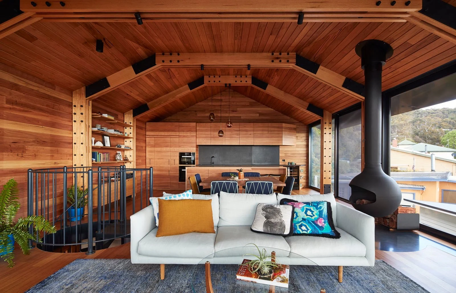 Austin Maynard Architects crafted Dorman House's timber box to weather with time
