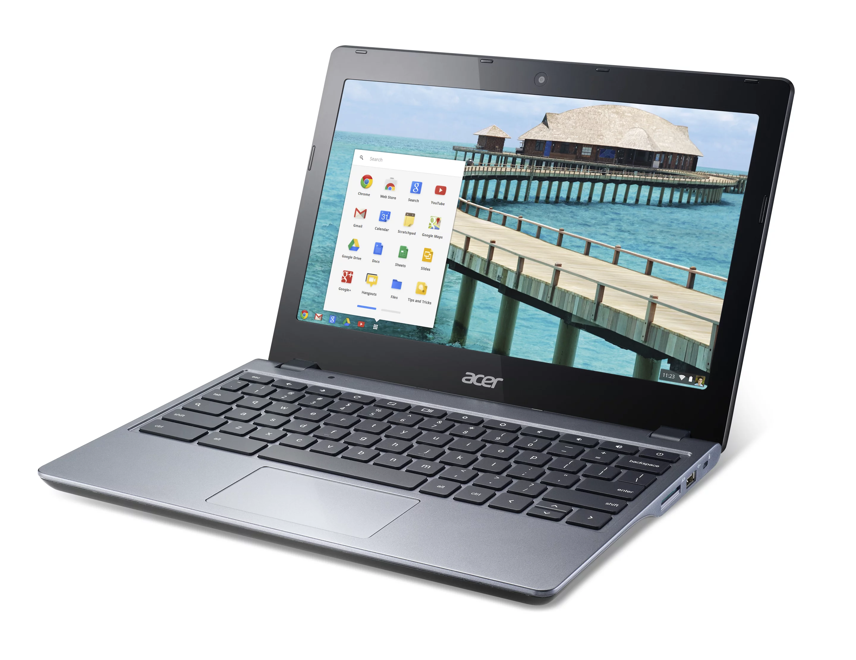 Acer has announced that it will release a new version of its C720 Chromebook built around Intel's Core i3 processor