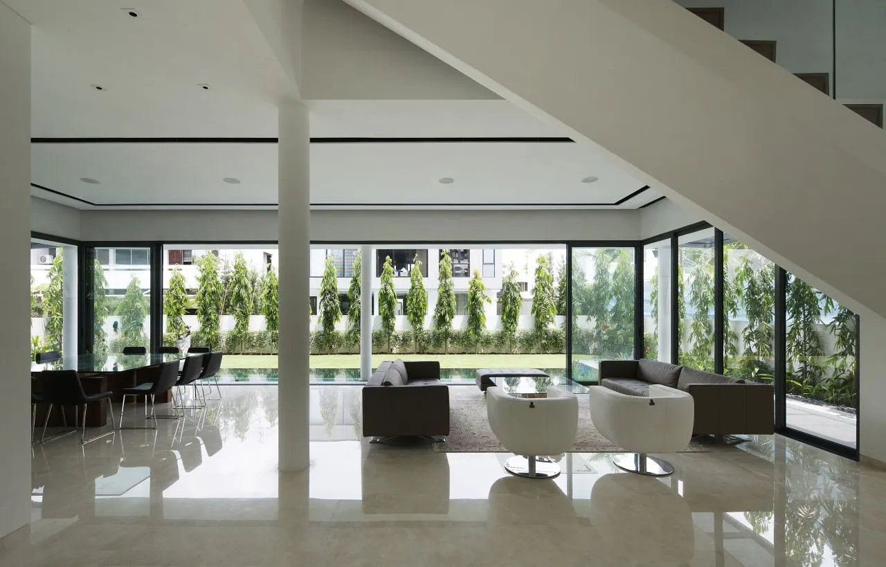 Wind Vault House was completed in 2012 (Photo: Jeremy San)