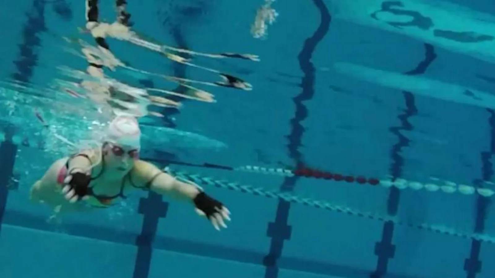 The system was tested out in September 2015 by ten professional swimmers