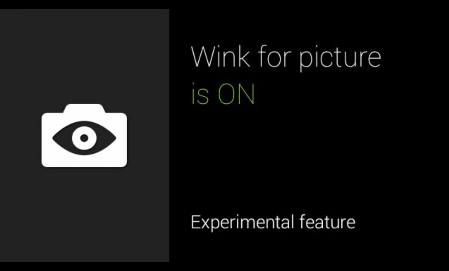 Wink is extremely handy if you're a Glass-wearer ... and maybe a little creepy if you're around other Glass-wearers