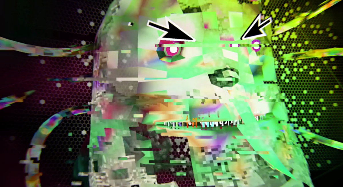 David O'Reilly's experimental episode of the TV show Adventure Time is probably one of the most psychedelic and strange things to ever be smuggled into the mainstream under the guise of 'children's television'