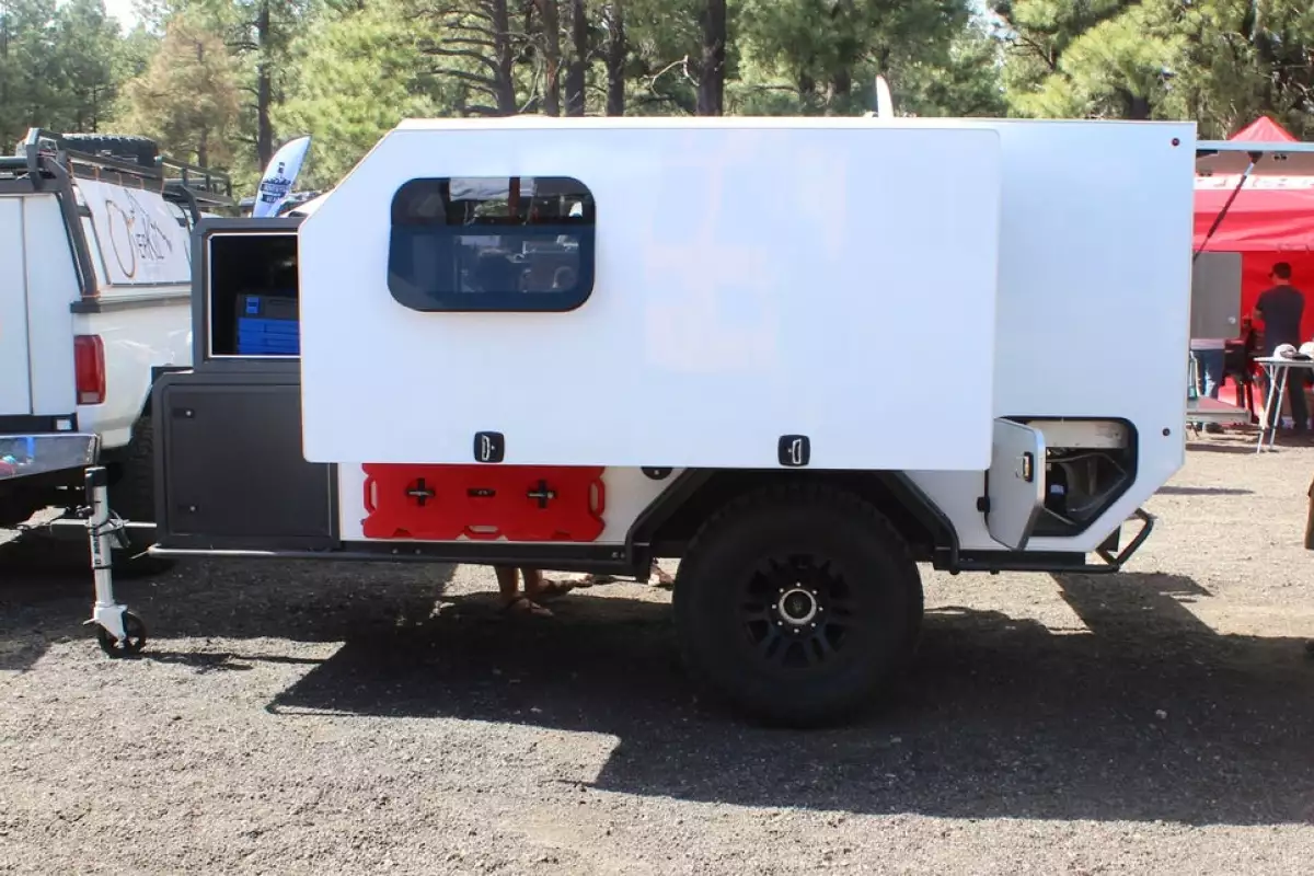 We look at the OverKill S.O.5.10 at Overland Expo West 2018