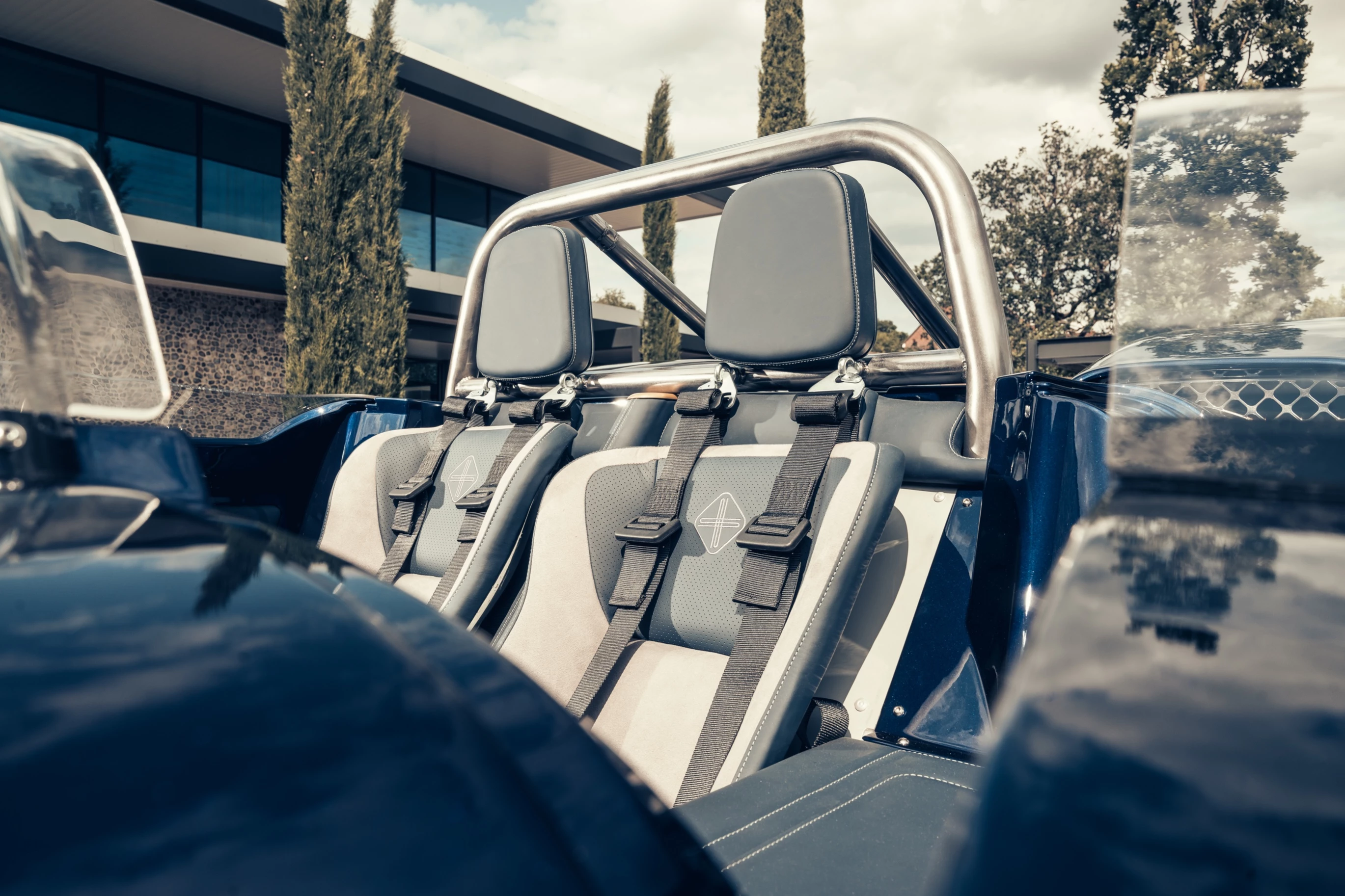 Ready to strap in on road or track