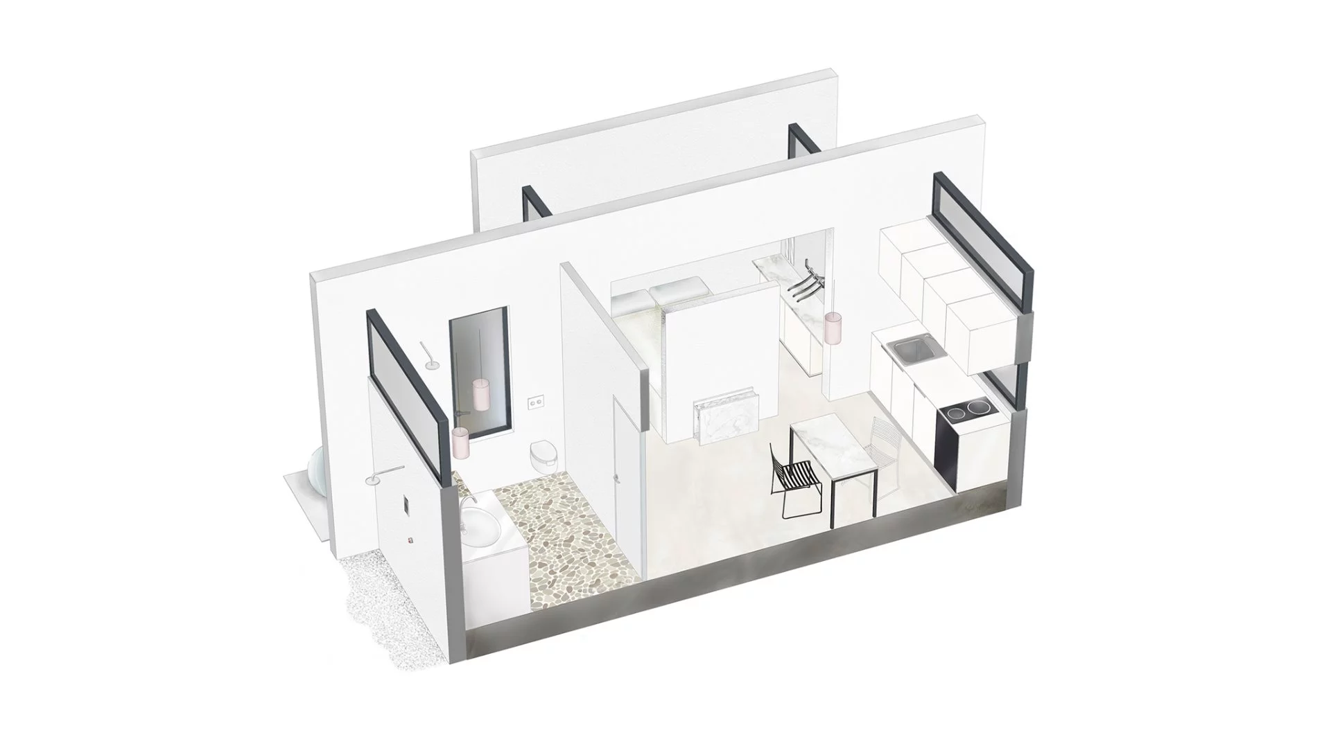 Mandalaki in collaboration with BoutiqueHomes has released international sales for those wanting to purchase their very own Monocabin