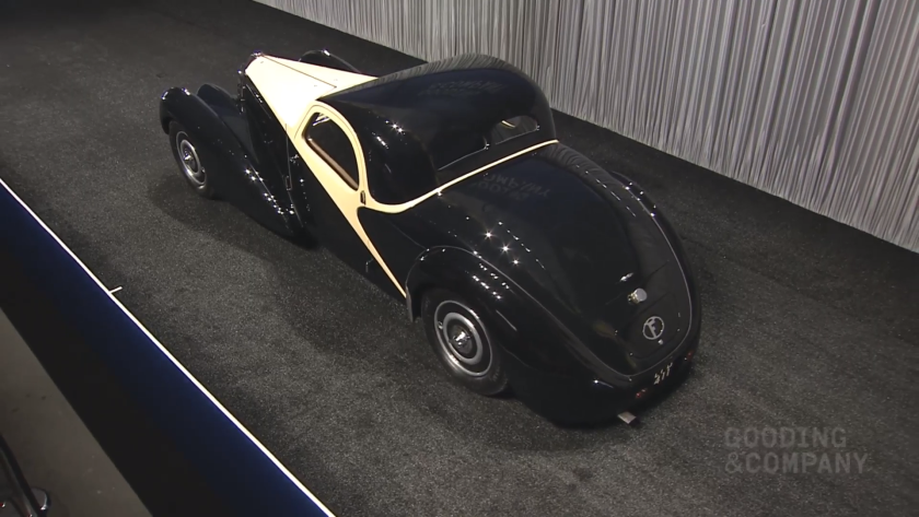 1936 Bugatti Type 57 Atalante