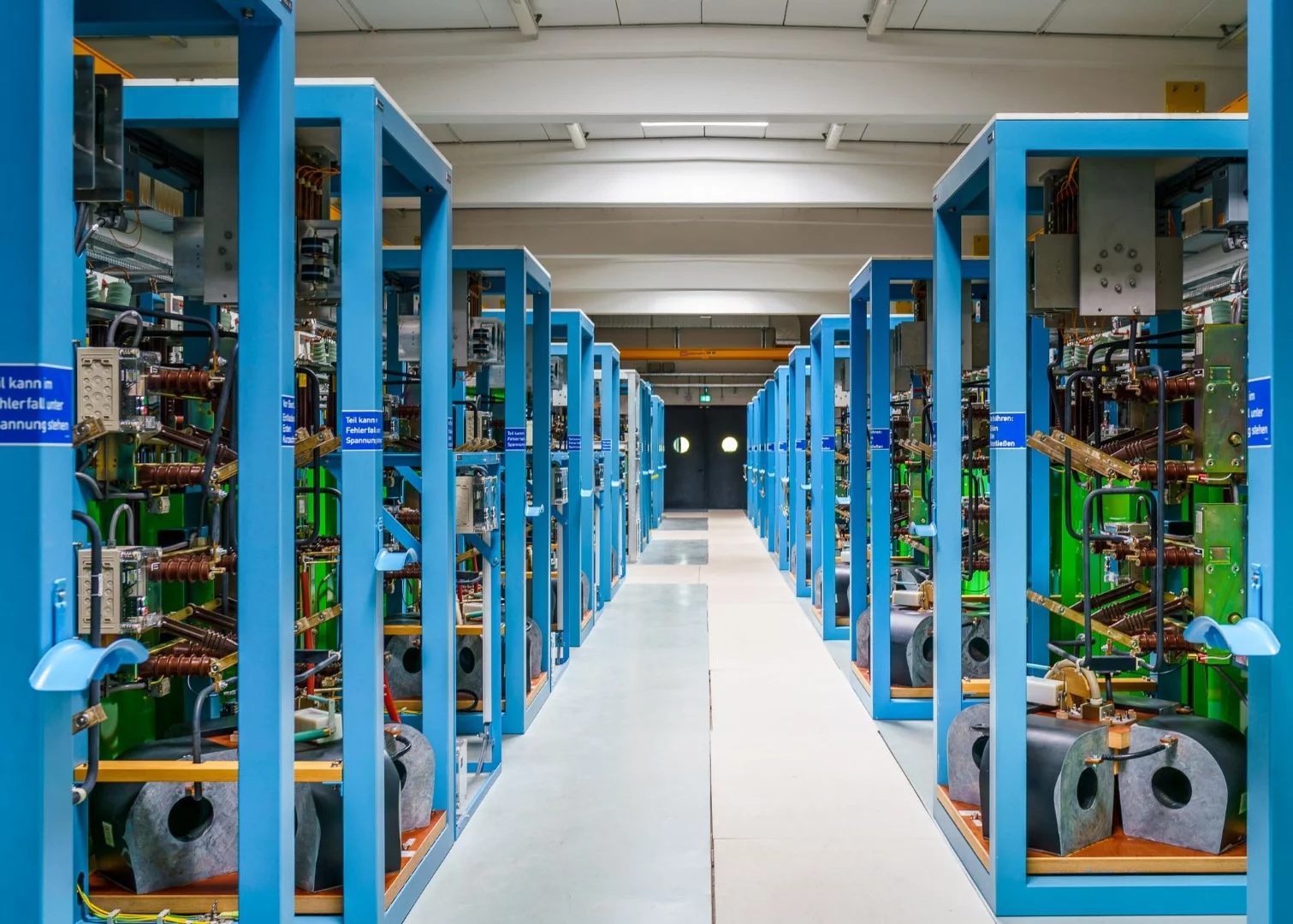 The Dresden High Magnetic Field Laboratory of the HZDR, where the new magnetic cooling system was developed