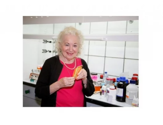 Professor Renata Reisfeld has spent the last 20 years researching solar energy production