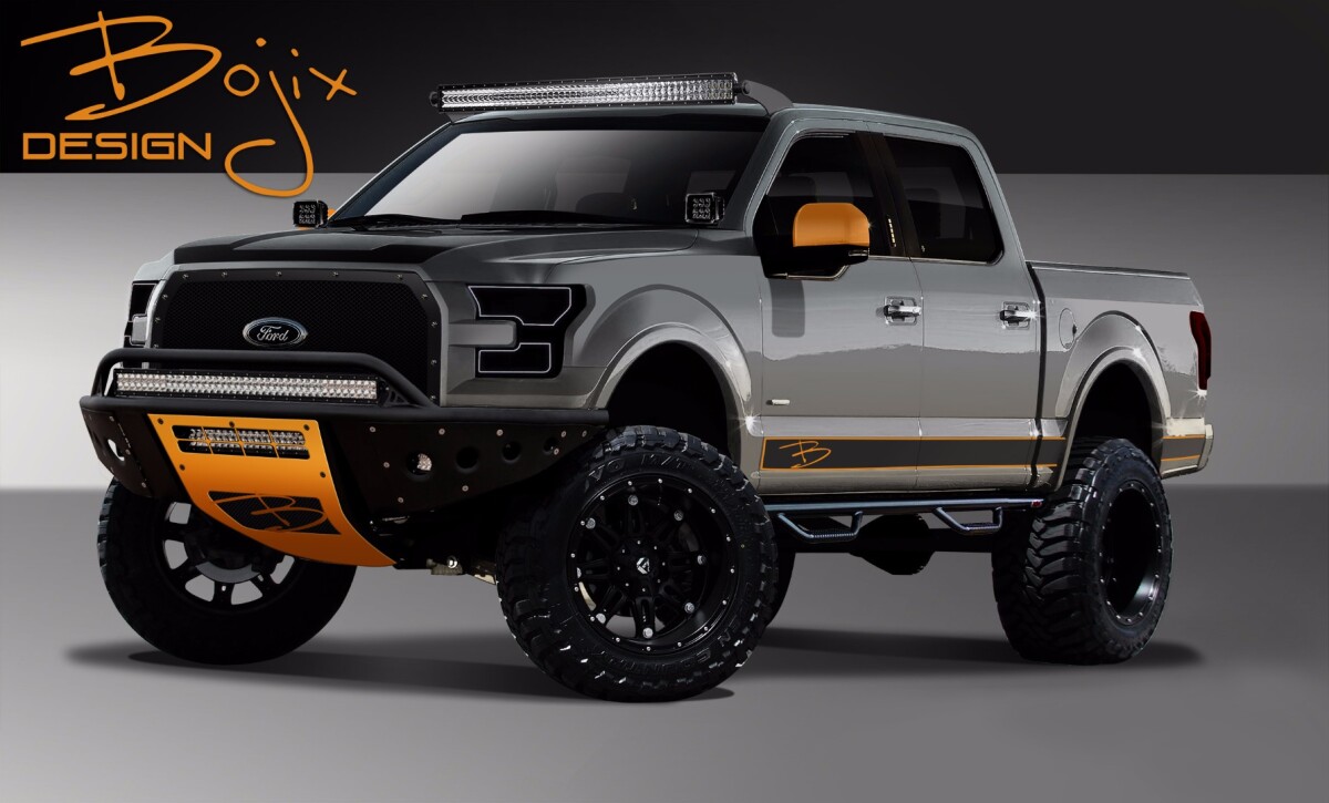 Bojix Design has gone all-out on this F-150 4x4 Supercrew