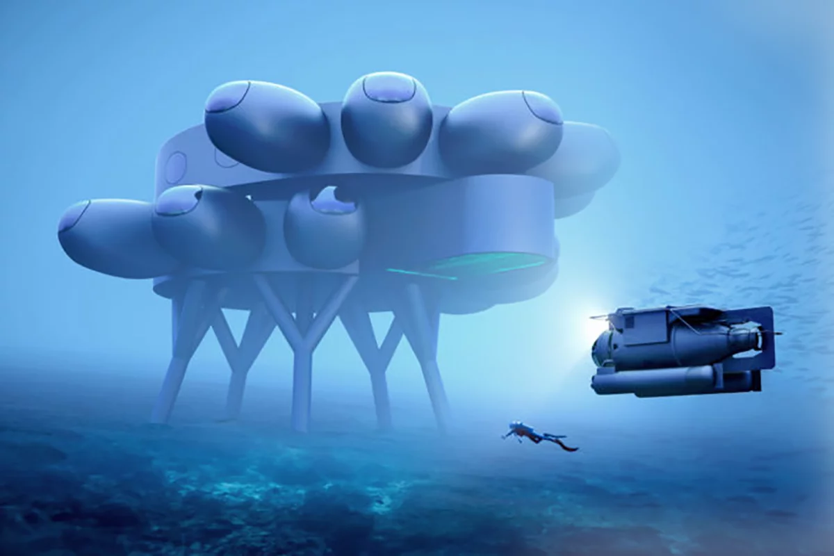 Fabien Cousteau's Proteus underwater research lab will be three times bigger than any previous design