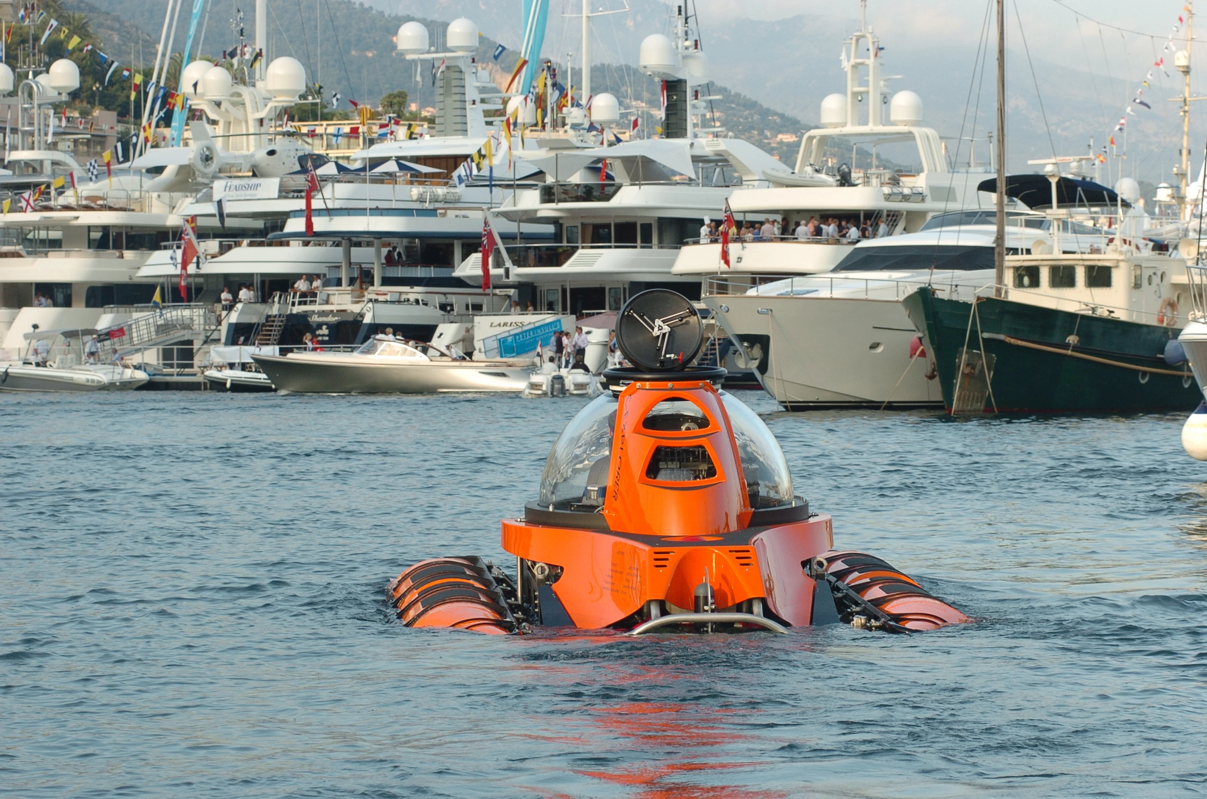 The U-Boat Worx C-Explorer 2 is now available for private charters