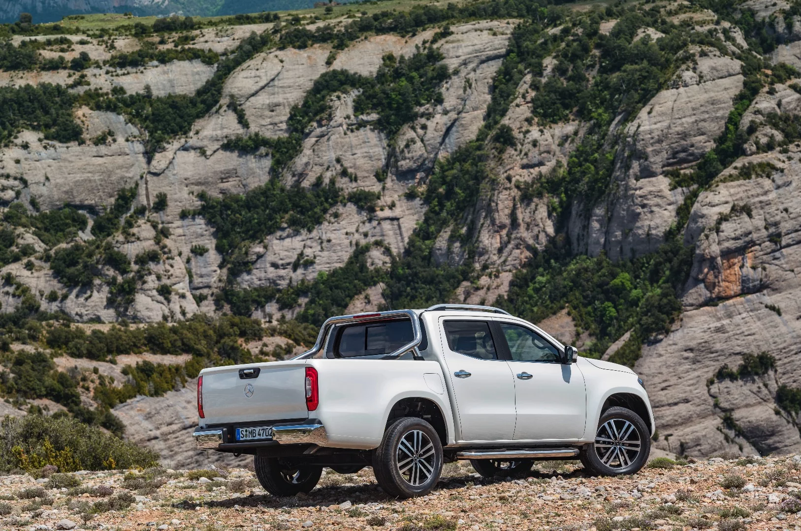 The X-Class roams the wild