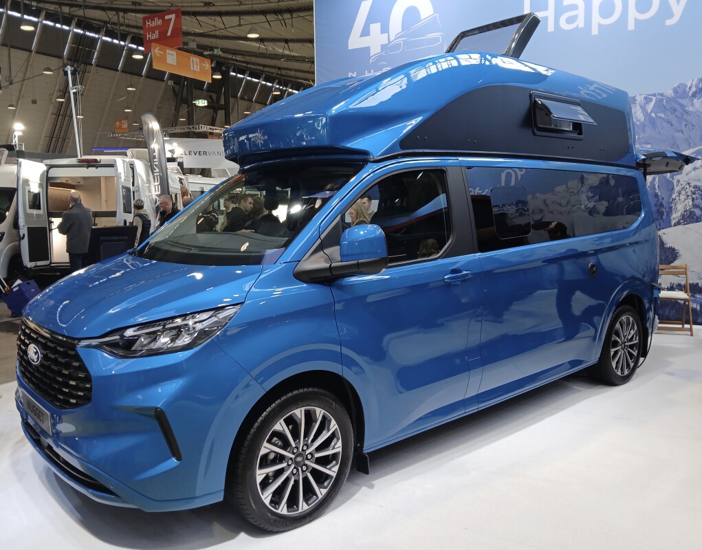 Ford's newest Nugget camper vans show true colors (and lack thereof)