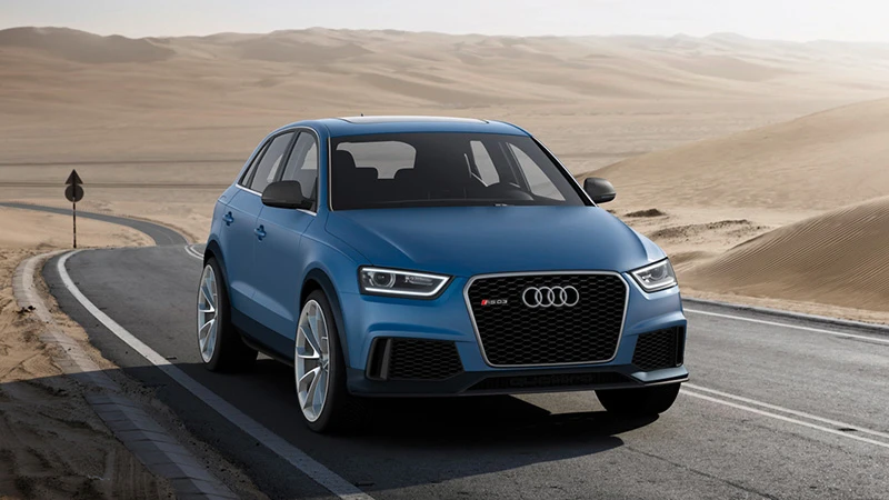 Audi Q3 RS concept
