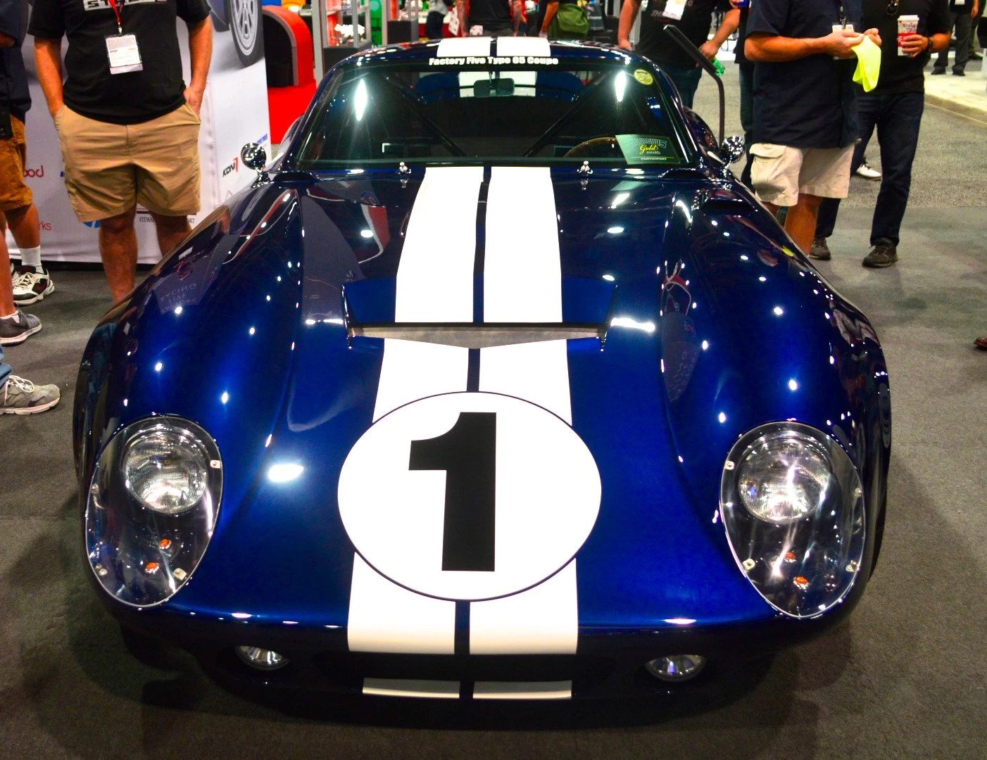 The street version of Factory Five's Gen 3 Type 65 Coupe