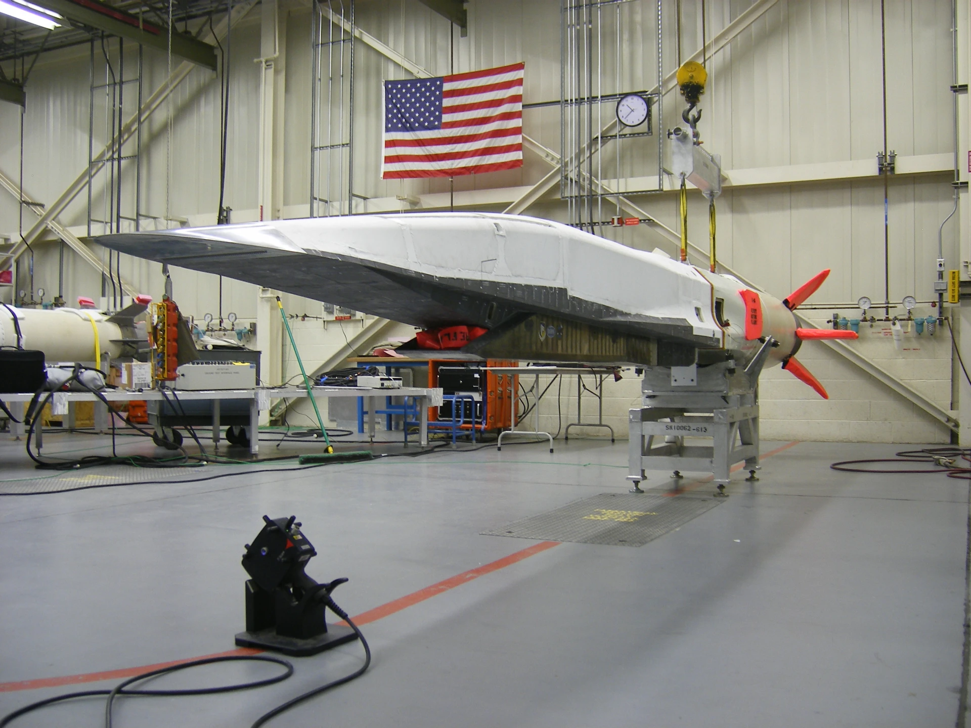 Waverider makes hypersonic history