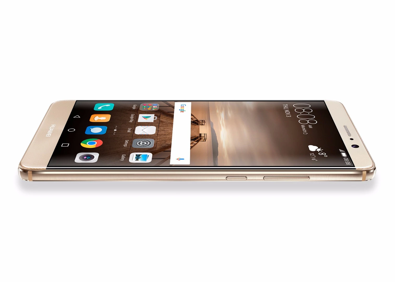 The standard model is 7.9 mm thin