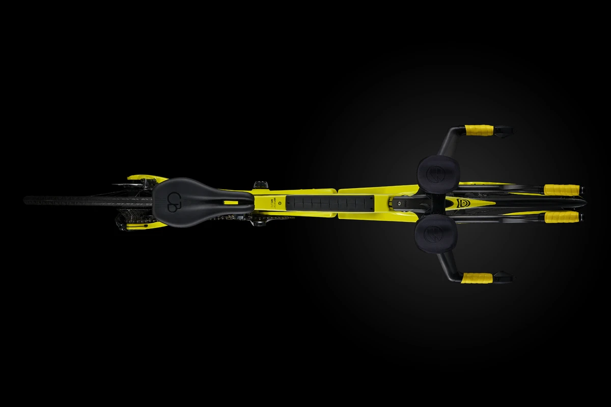 A top view of the Ceepo Shadow-R