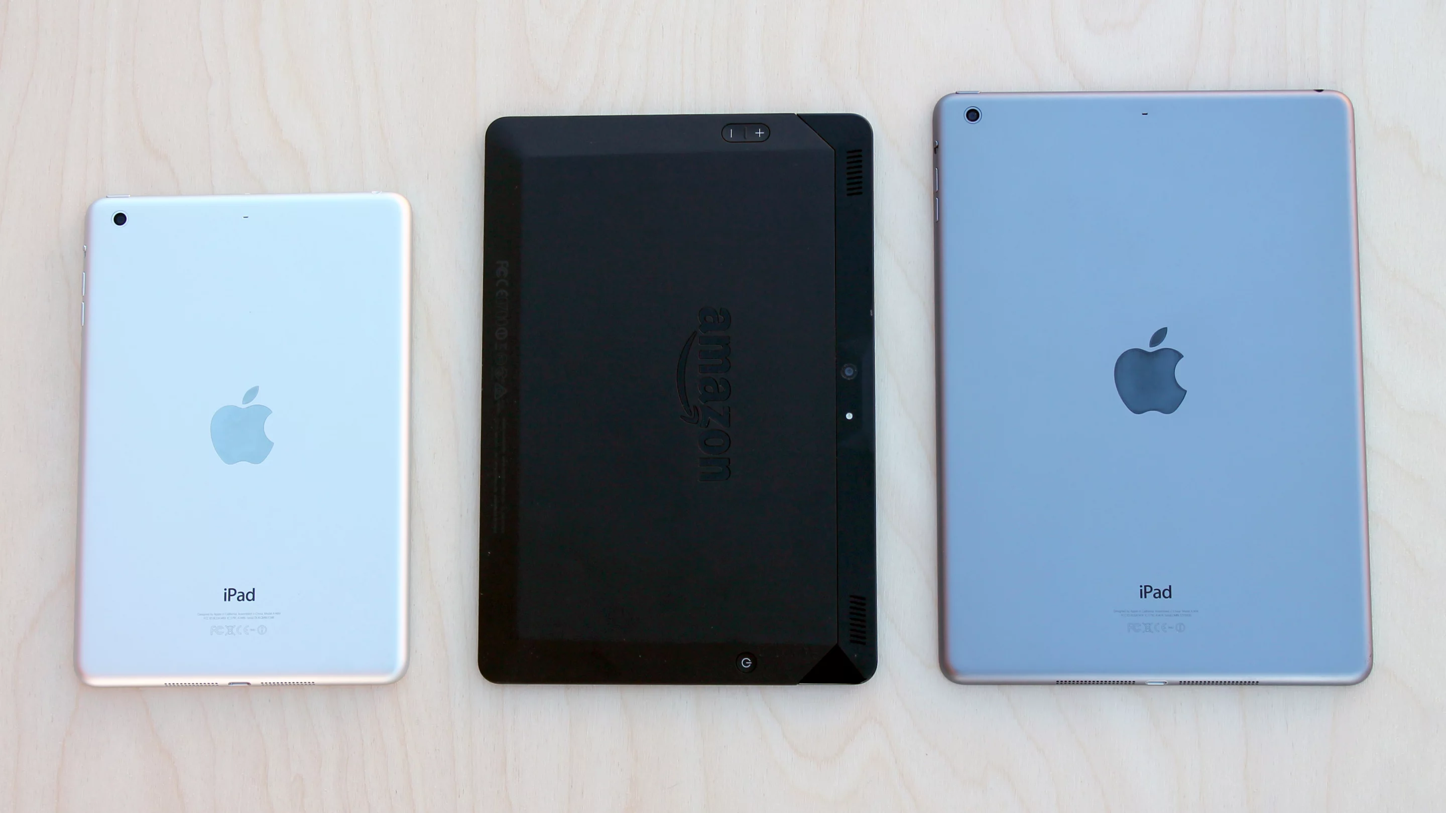 It's plastic vs. aluminum