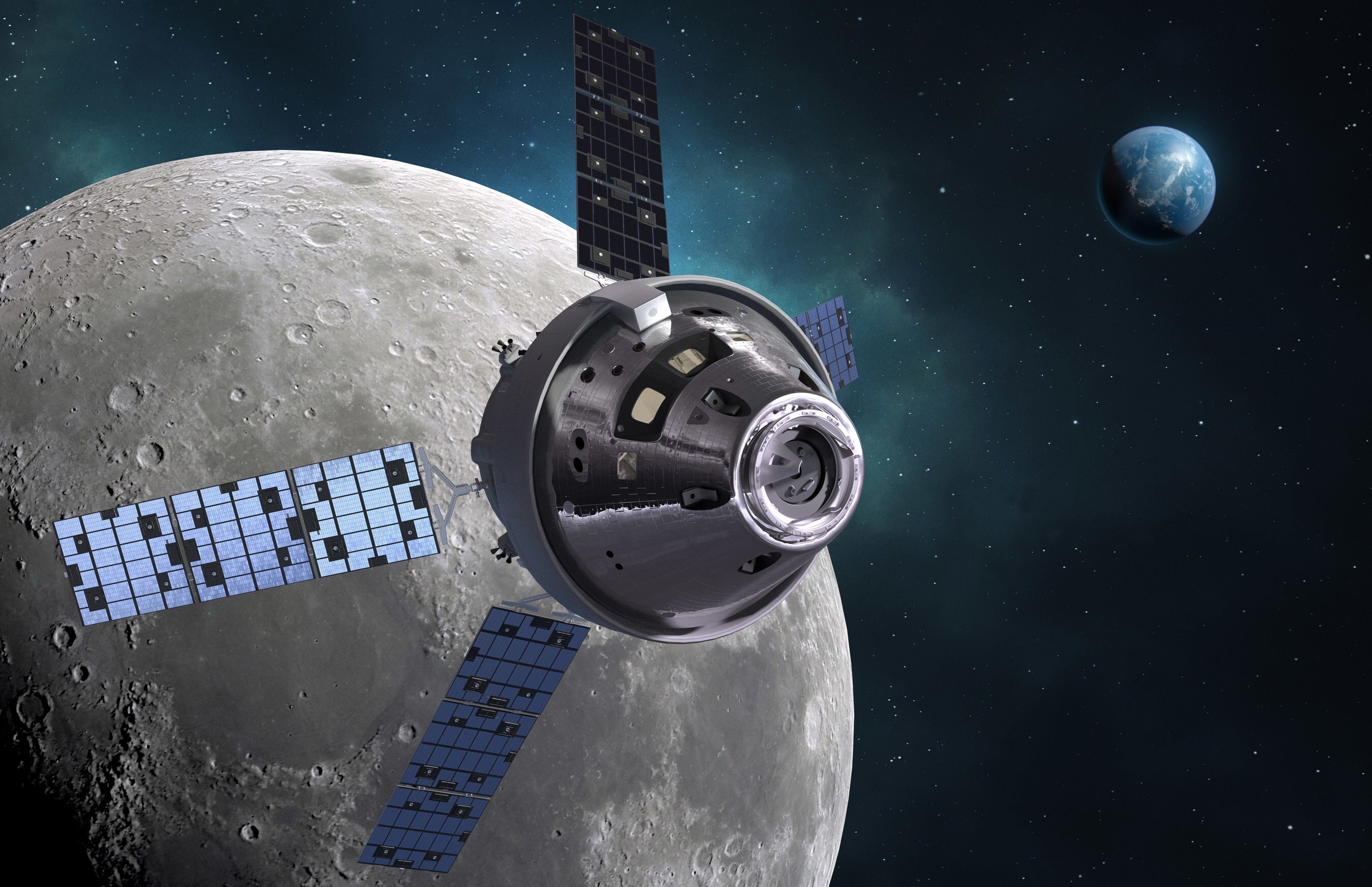 NASA orders six more Orion spacecraft for deepspace missions