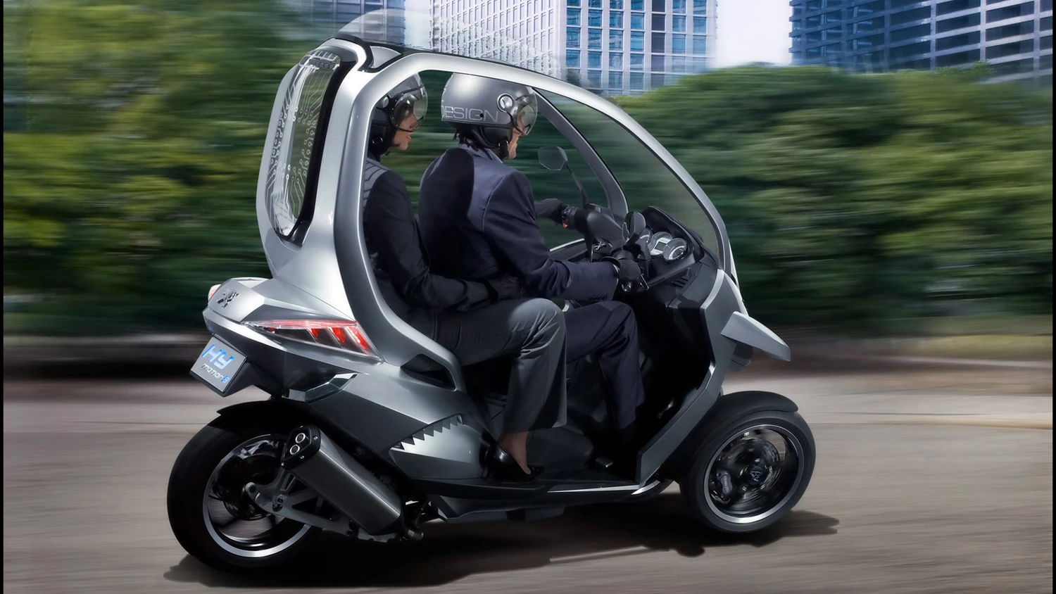 Peugeot's Hymotion3 Compressor