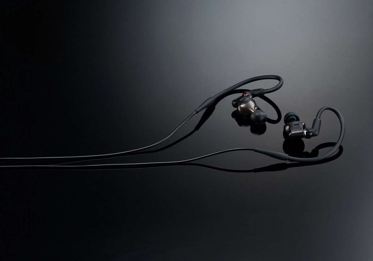 The audiophile-pleasing MDR-EX1000 earbuds