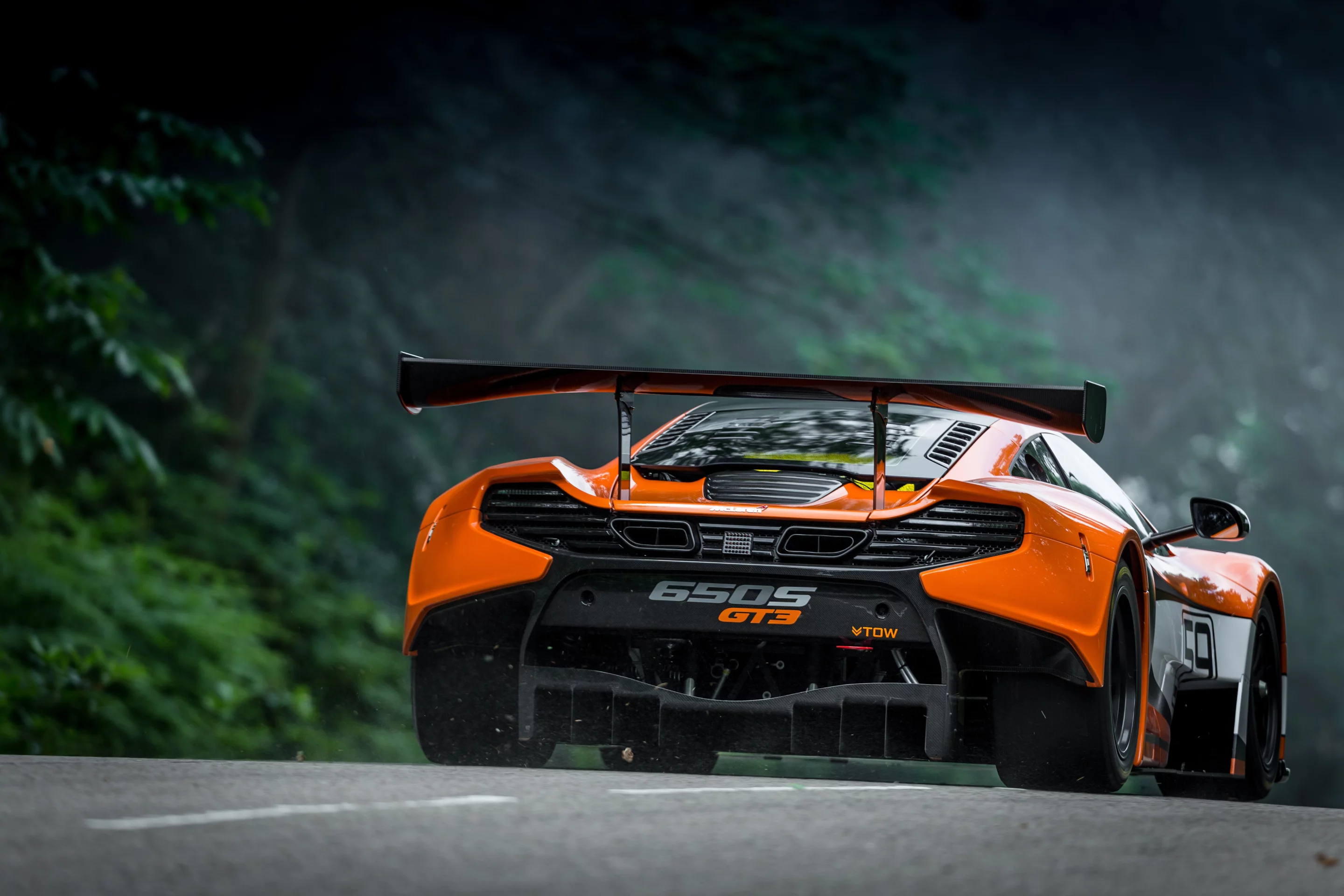 The new McLaren 650s GT3
