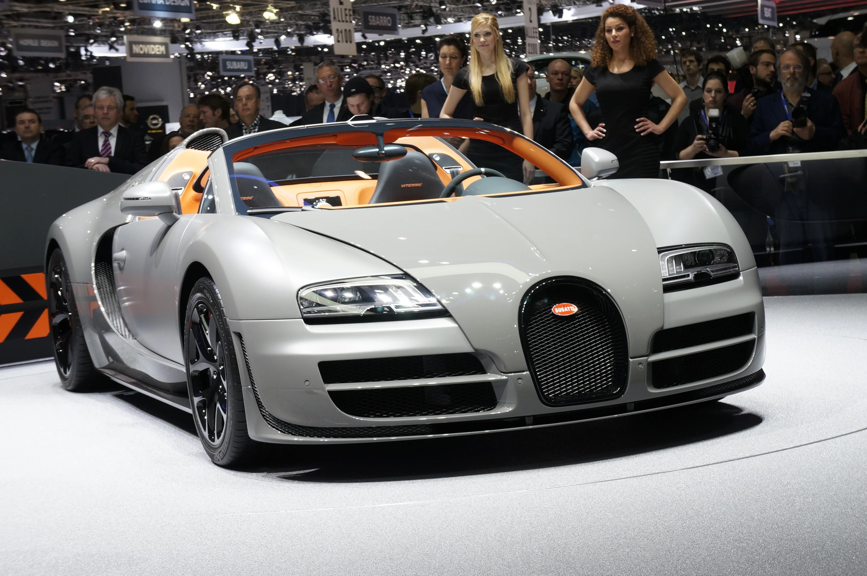 The Bugatti Veyron 16.4 Grand Sport Vitesse