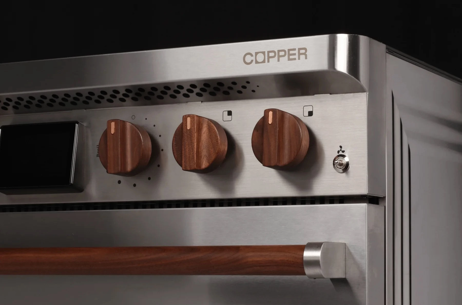 The Charlie from Copper is a different kind of kitchen range for home