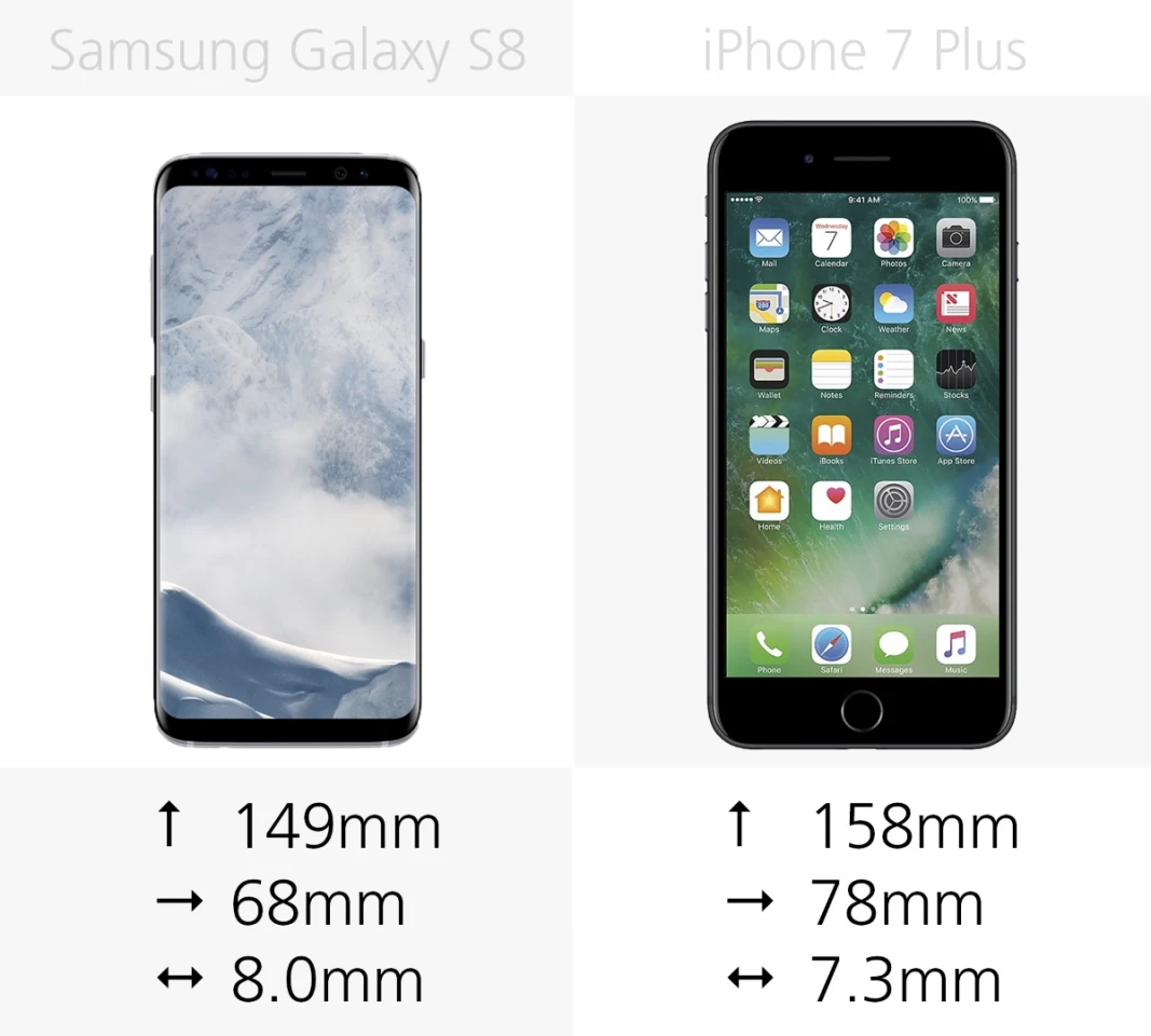 Dimensions
