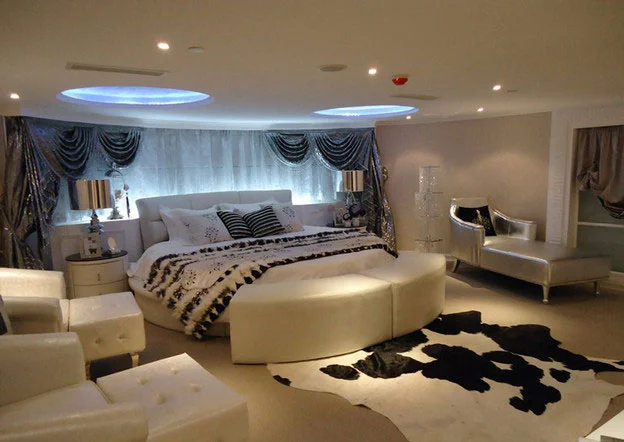 Onboard the Tianjin Aircraft Carrier Hotel in China