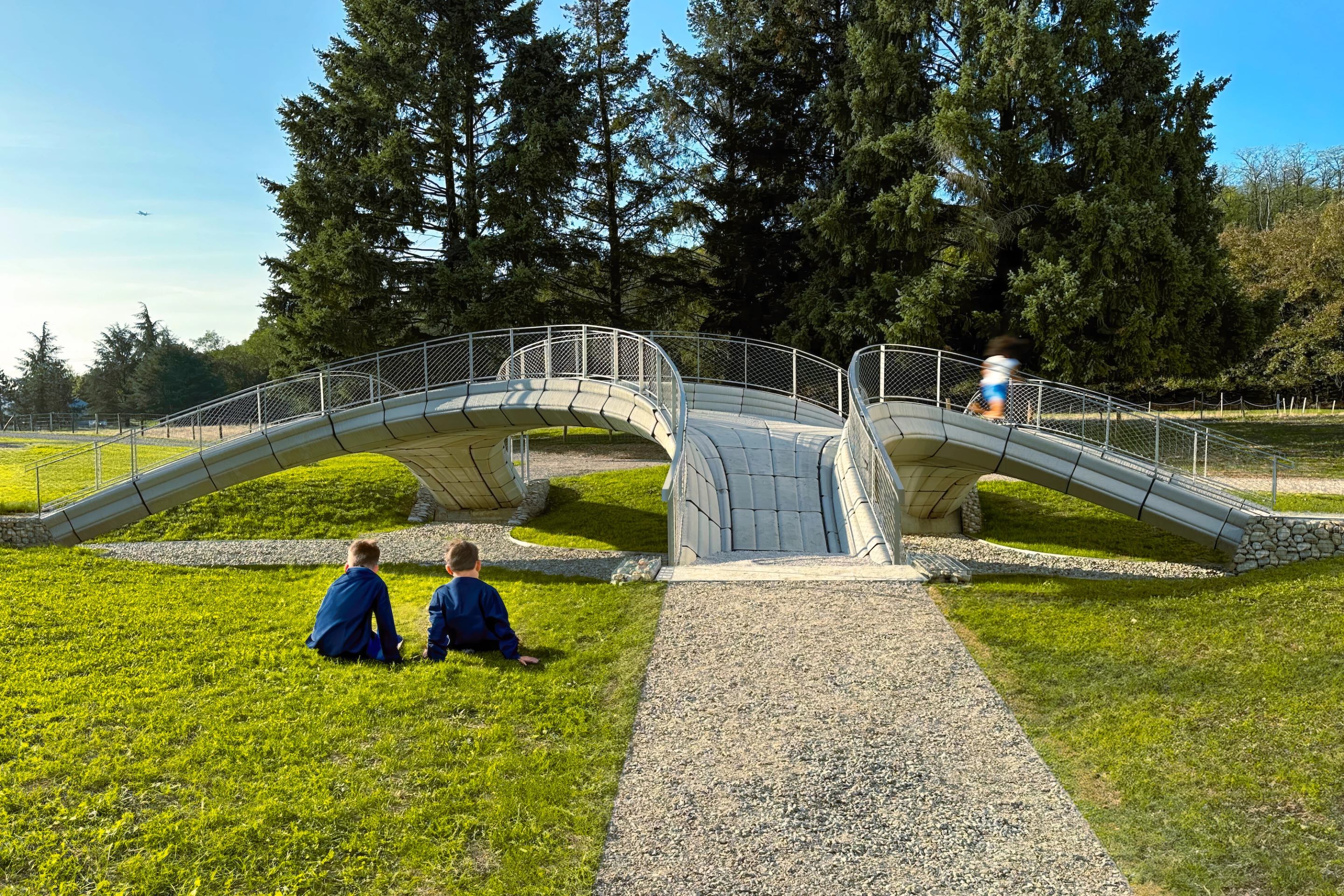 Holcim and its partners are exploring how the Phoenix could be scaled up to be used in infrastructure projects