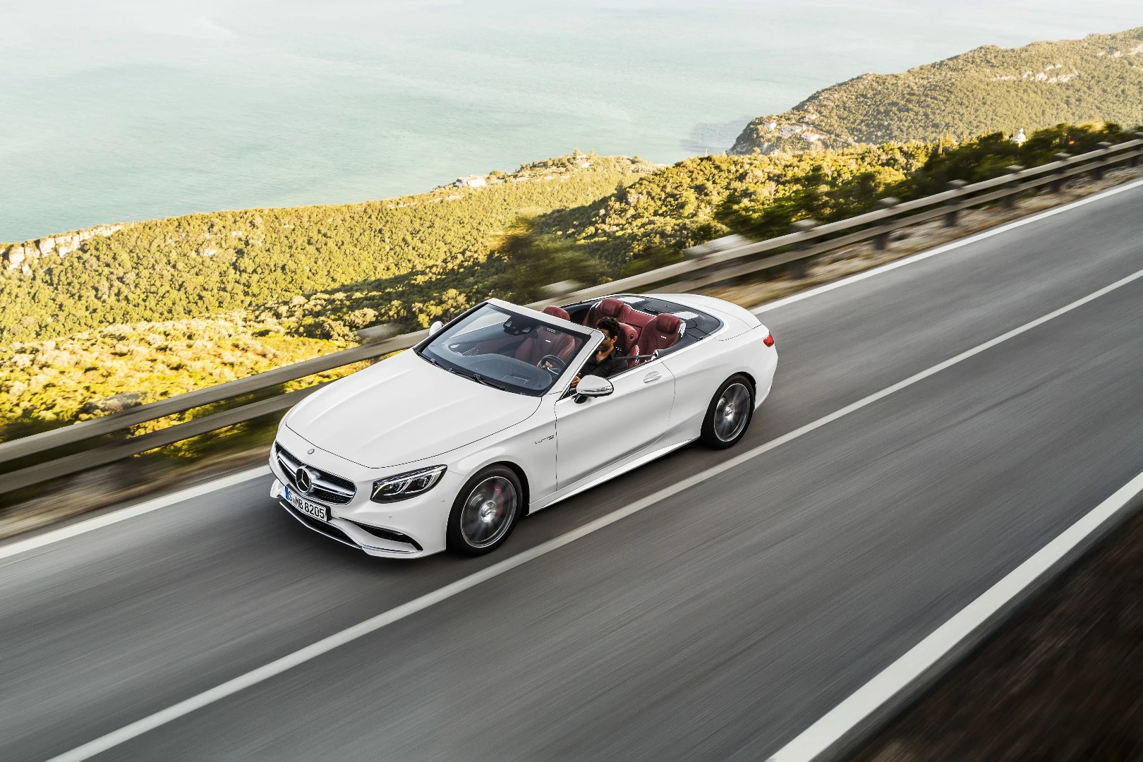 If you're completely addicted to power, the S63 AMG is the car for you.