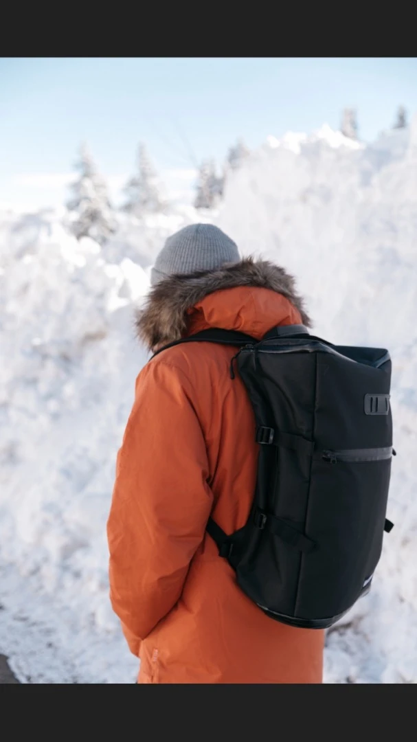 The Halton Commuter backpack is fully waterproof