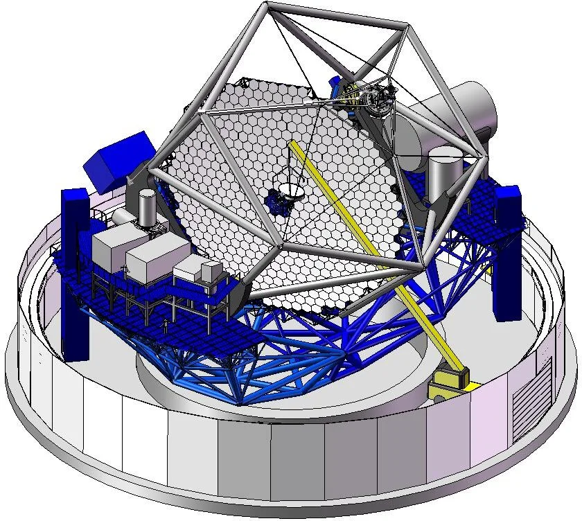 TMT servicing (Image: Courtesy TMT Observatory Corporation)