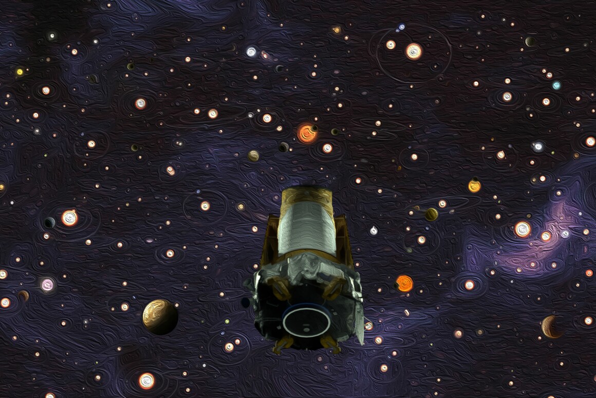 Kepler's efforts in exoplanet hunting was one of the biggest scientific achievements of the decade