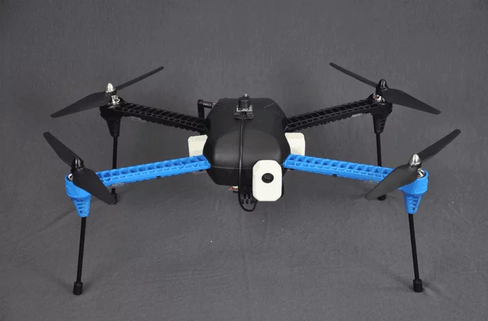 When the eBumper4 system detects an obstacle that's a little too close to comfort, it bounces the drone back to safety and minimizes the chance of a collision