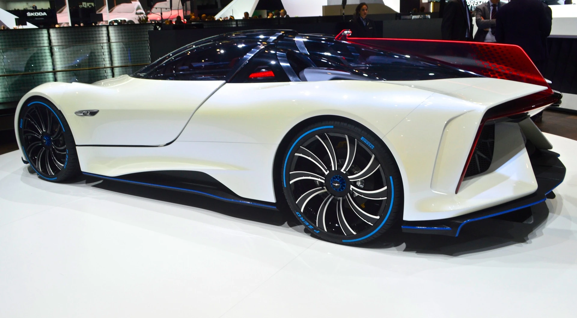 The Techrules Ren debuts at the 2017 Geneva Motor Show