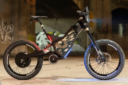 Revolution W rides as fastest factory military-grade ebike ever made