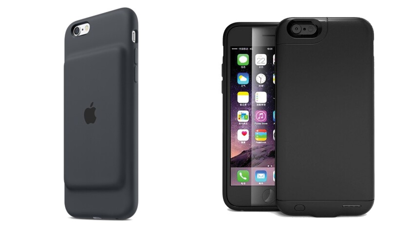 Apple Smart Battery Case & Giz Modern Air Case