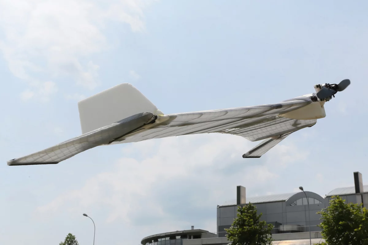 The DALER prototype drone