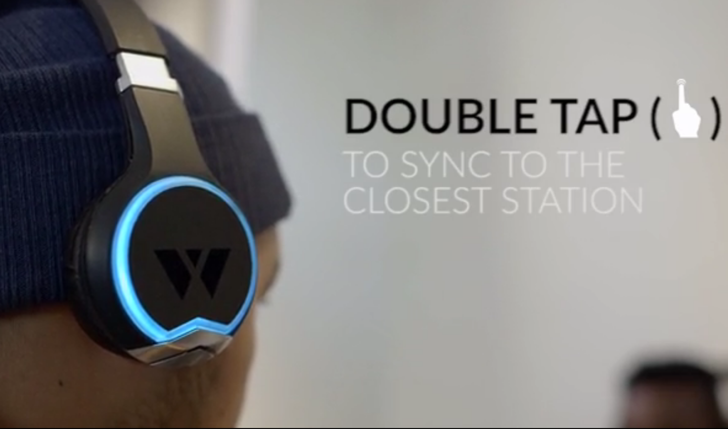 Gesture controls make changing tracks easier