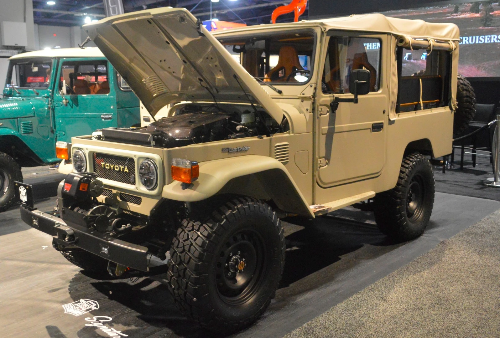 FJ Company 1981 FJ43 Land Cruiser build