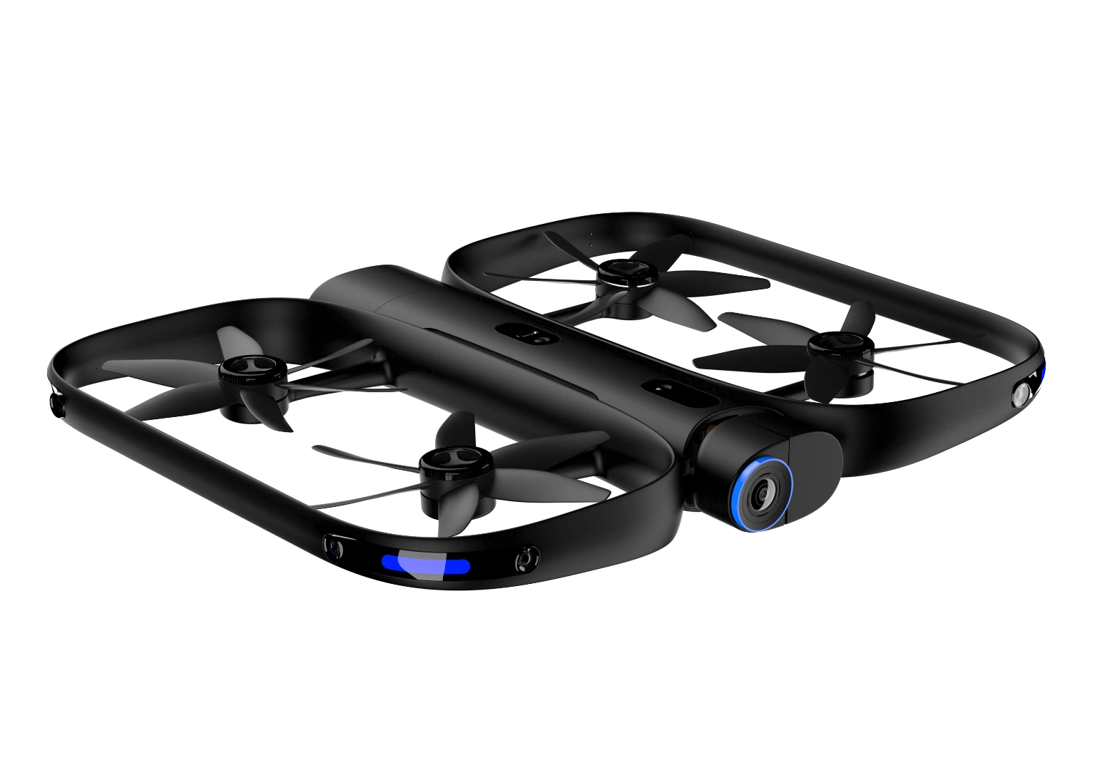 The Skydio R1 drone weighs in at 2.2 lb (1 kg)