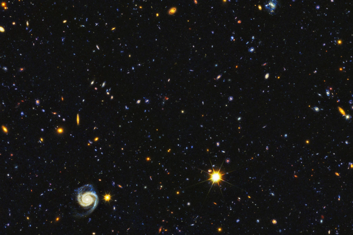 Hubble has captured an incredible new image of the universe