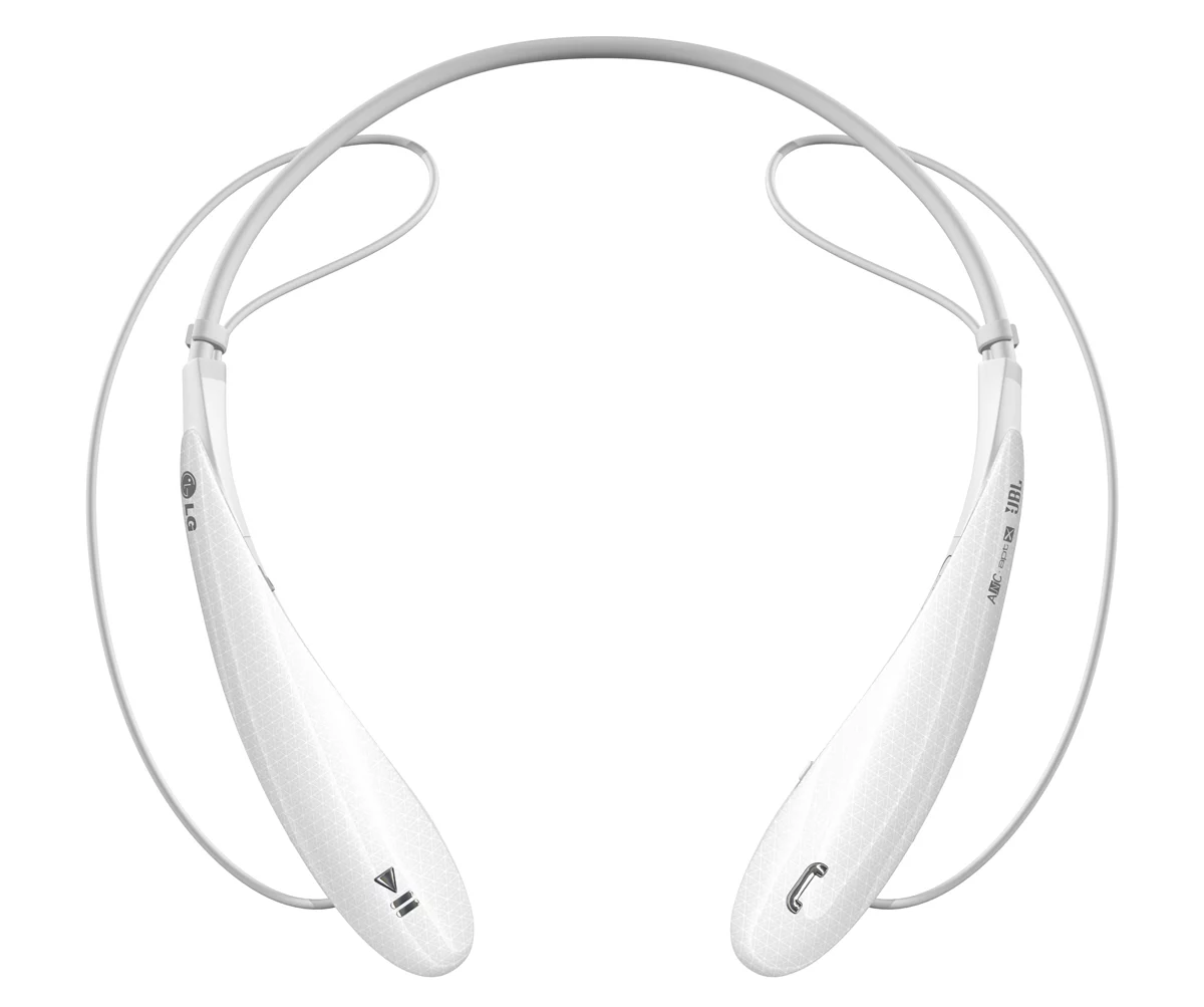 The LG Tone Ultra will come in black or white