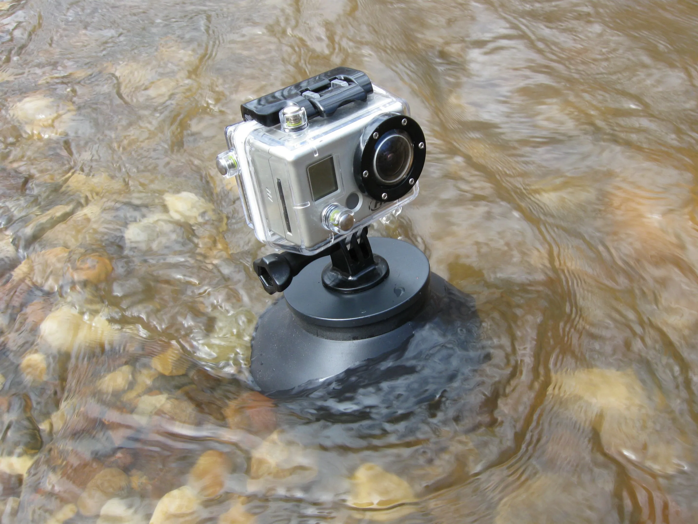 The Flex Shot is fully waterproof